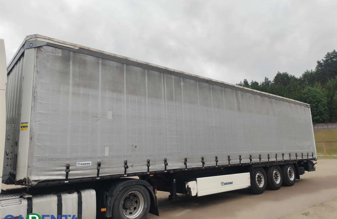 Krone S D - Curtainsider semi-trailer: picture 1 Krone S D - Curtainsider semi-trailer: picture 1