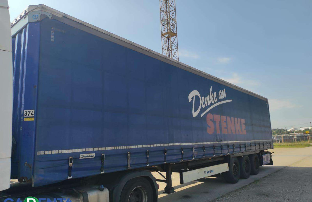 Krone S D - Curtainsider semi-trailer: picture 4 Krone S D - Curtainsider semi-trailer: picture 4