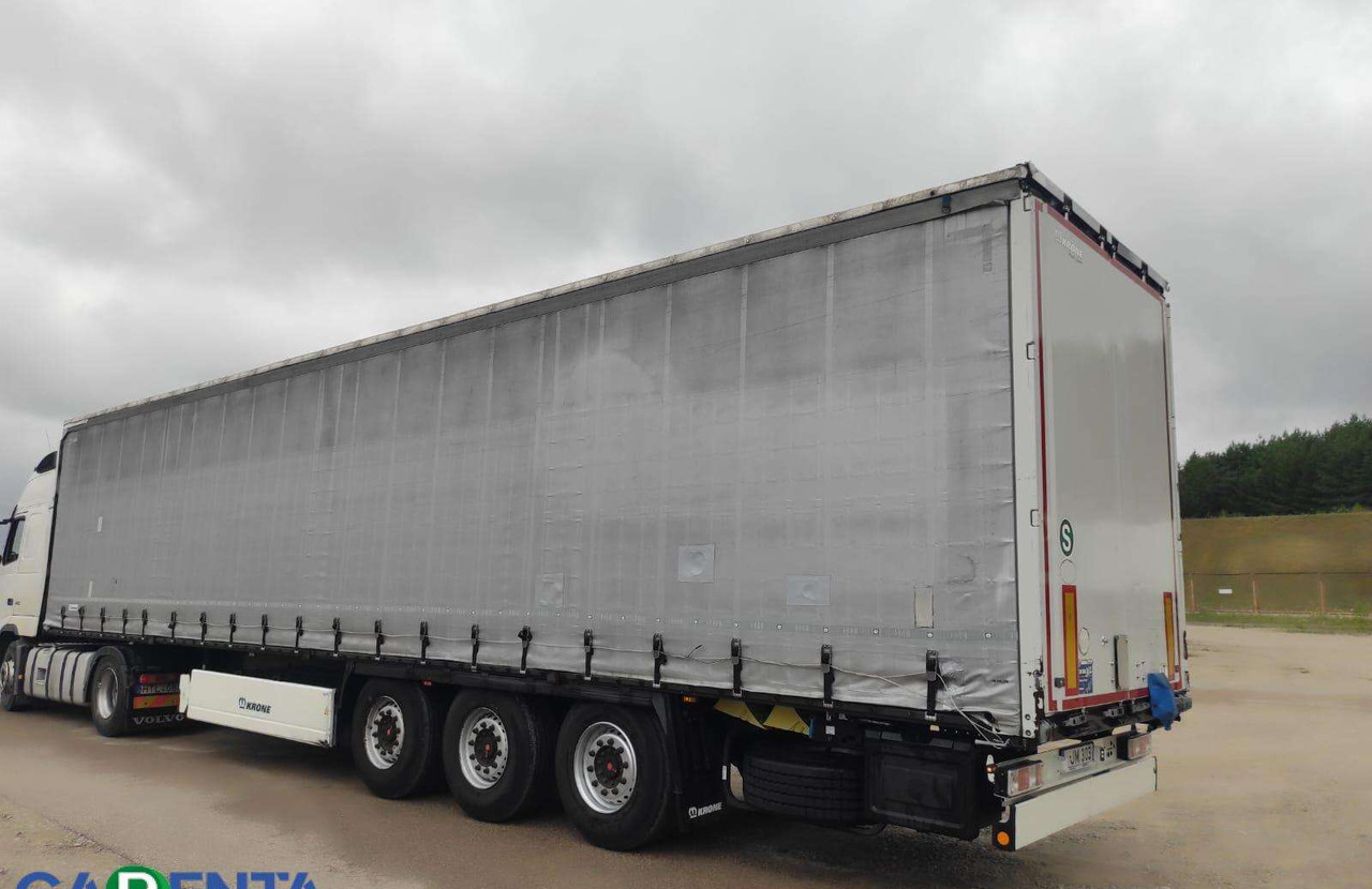 Krone S D - Curtainsider semi-trailer: picture 4 Krone S D - Curtainsider semi-trailer: picture 4