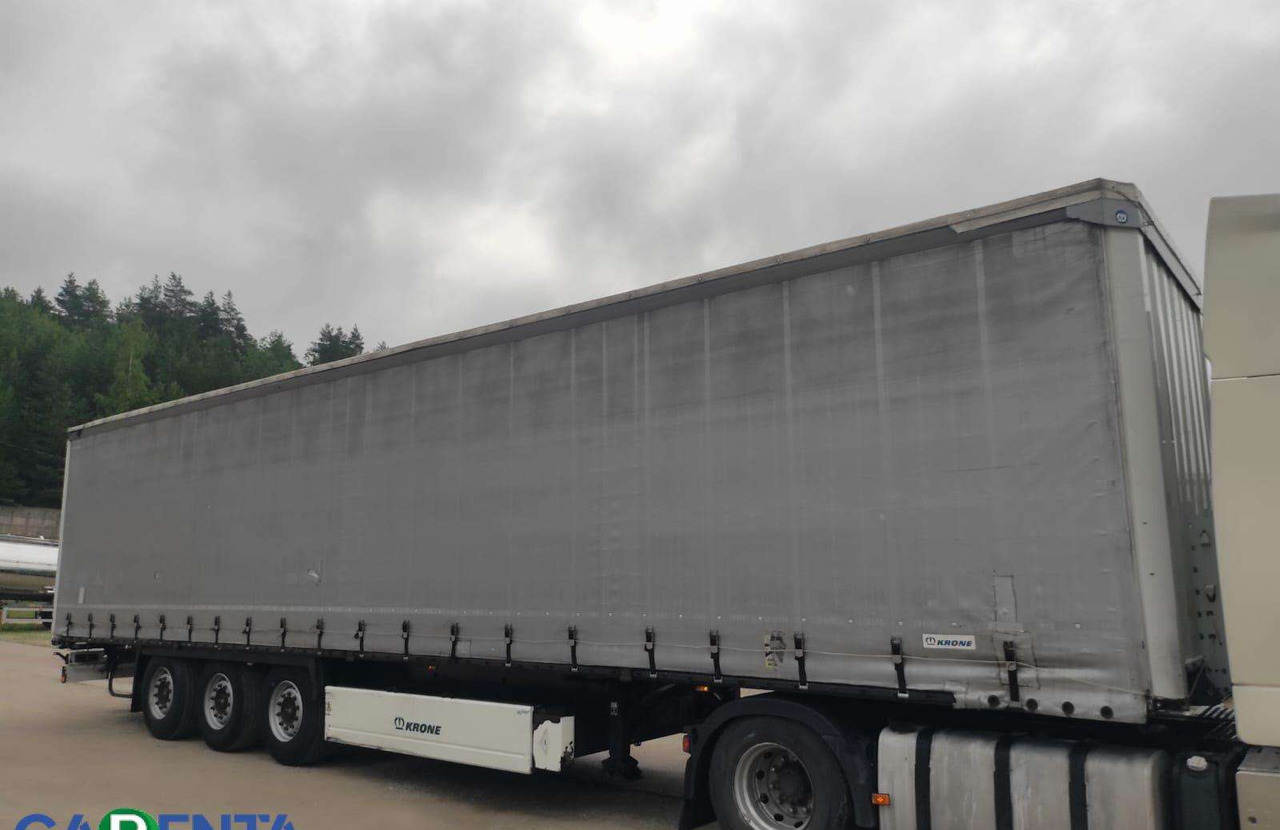 Krone S D - Curtainsider semi-trailer: picture 2 Krone S D - Curtainsider semi-trailer: picture 2