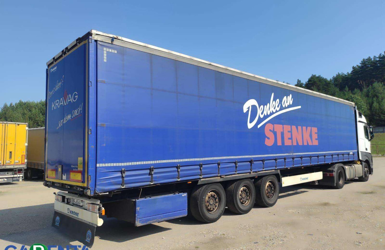Krone S D - Curtainsider semi-trailer: picture 1 Krone S D - Curtainsider semi-trailer: picture 1