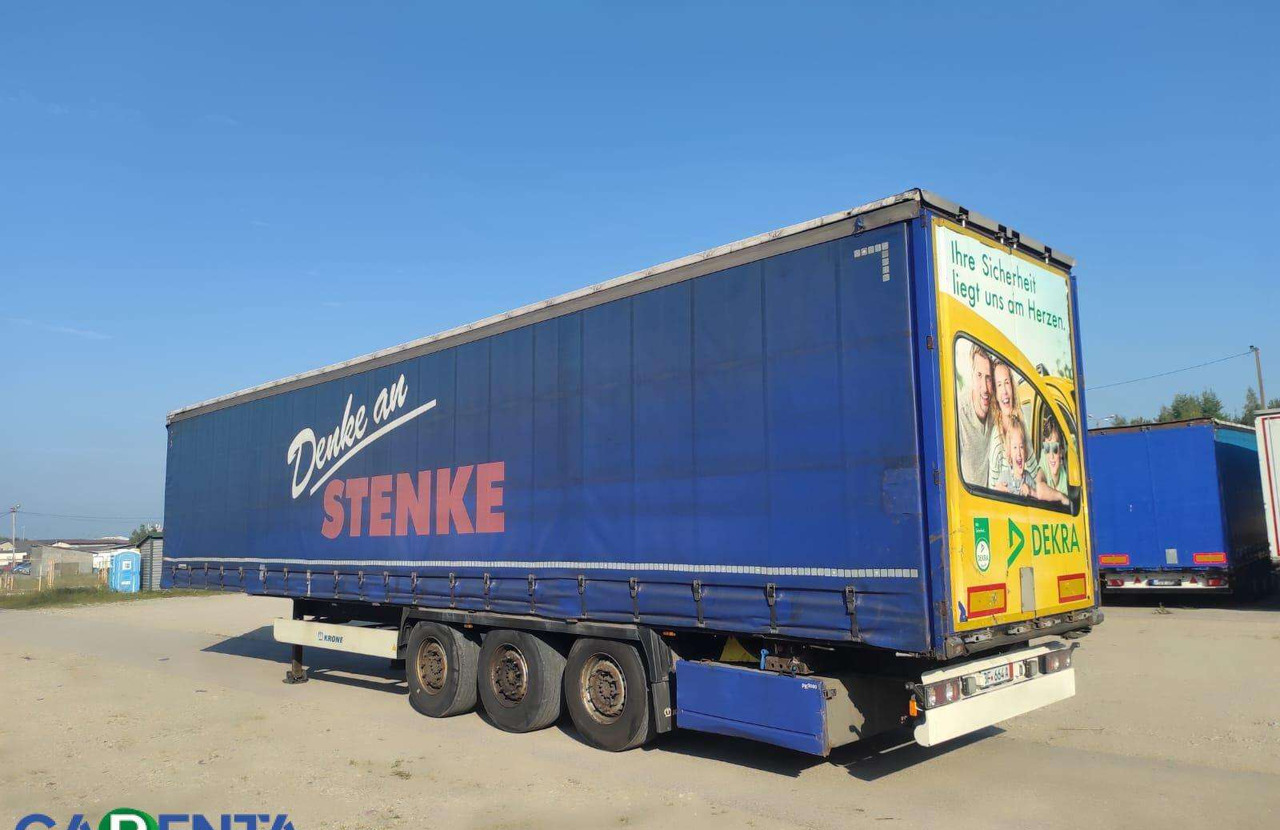 Krone S D - Curtainsider semi-trailer: picture 2 Krone S D - Curtainsider semi-trailer: picture 2