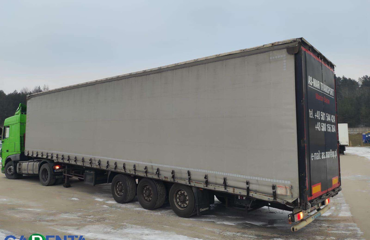 Krone SD 24 MEGA - Curtainsider semi-trailer: picture 2 Krone SD 24 MEGA - Curtainsider semi-trailer: picture 2