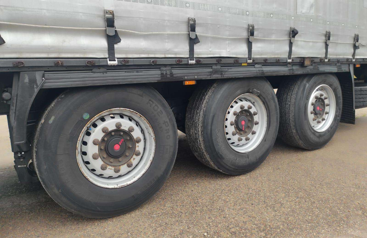 Krone SD - Curtainsider semi-trailer: picture 5 Krone SD - Curtainsider semi-trailer: picture 5