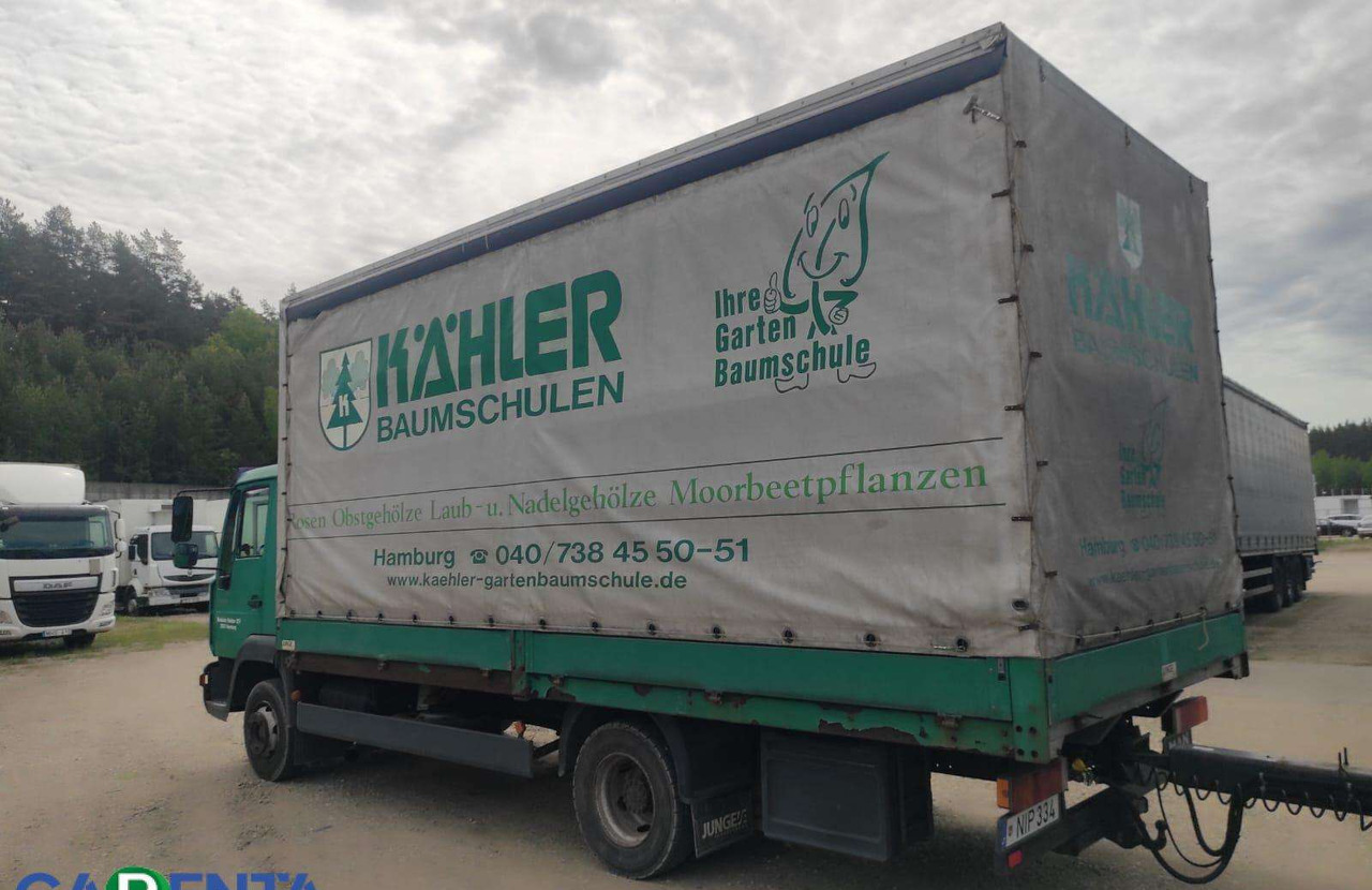 MAN LE8.220 - Curtain side truck: picture 4 MAN LE8.220 - Curtain side truck: picture 4