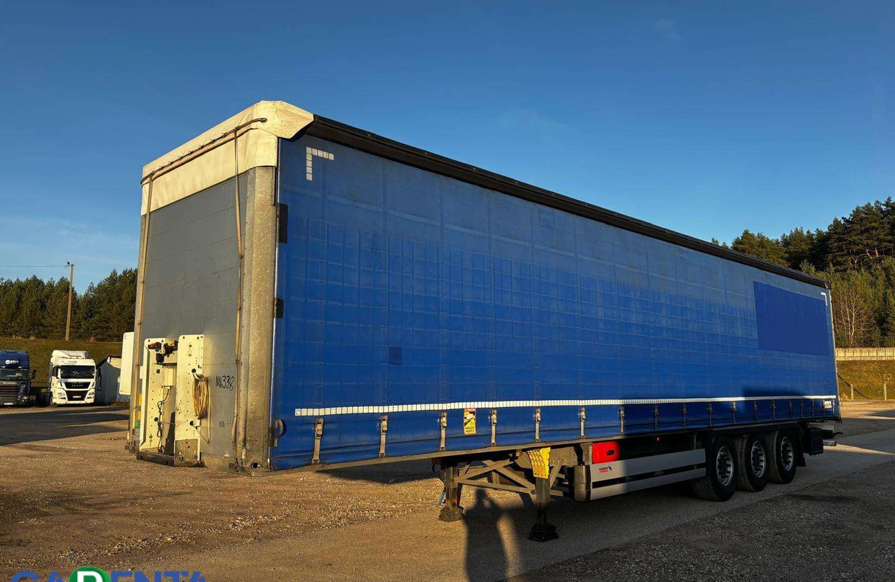 Schmitz SCS BS - Curtainsider semi-trailer: picture 2 Schmitz SCS BS - Curtainsider semi-trailer: picture 2