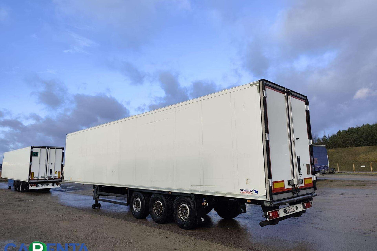 Schmitz SKO 24 FP60 7cm - Refrigerated semi-trailer: picture 3 Schmitz SKO 24 FP60 7cm - Refrigerated semi-trailer: picture 3
