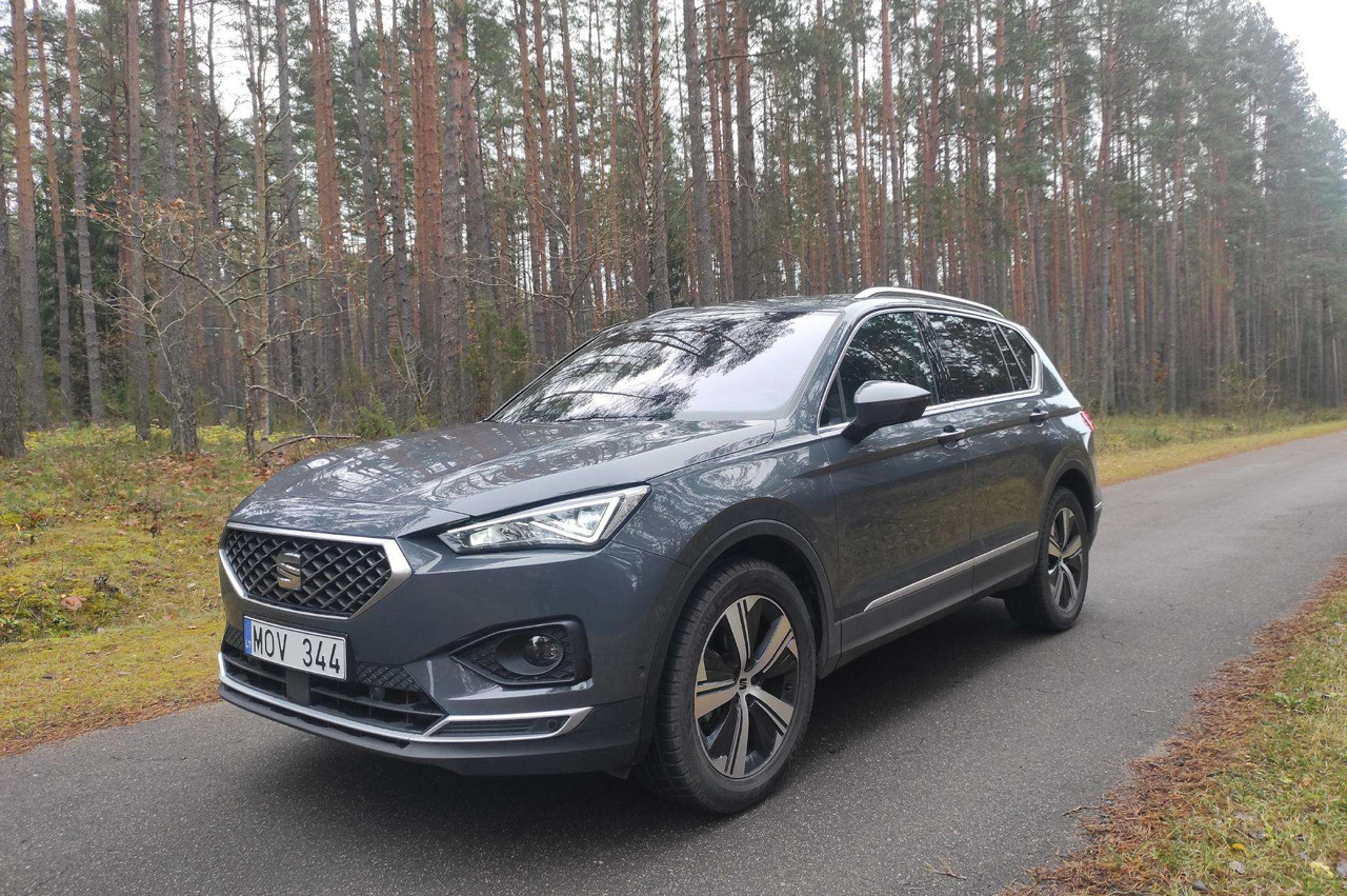 Seat Tarraco - SUV: picture 1 Seat Tarraco - SUV: picture 1