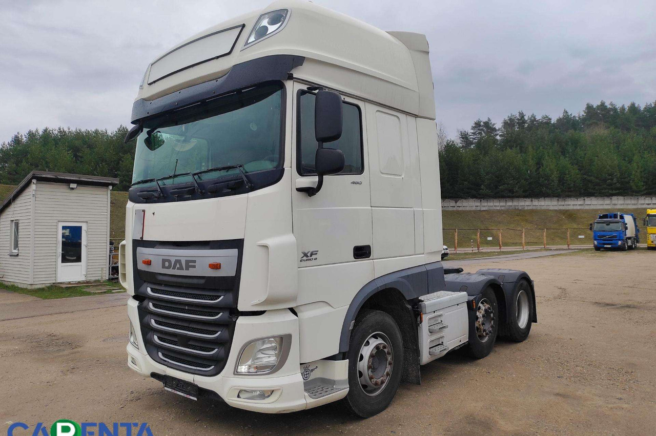 DAF FTG XF 6x2 + steering axle - Tractor unit: picture 1 DAF FTG XF 6x2 + steering axle - Tractor unit: picture 1