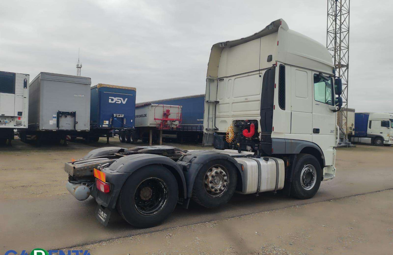 DAF FTG XF 6x2 + steering axle - Tractor unit: picture 4 DAF FTG XF 6x2 + steering axle - Tractor unit: picture 4