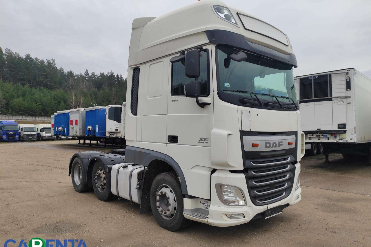 DAF FTG XF 6x2 + steering axle - Tractor unit: picture 2 DAF FTG XF 6x2 + steering axle - Tractor unit: picture 2