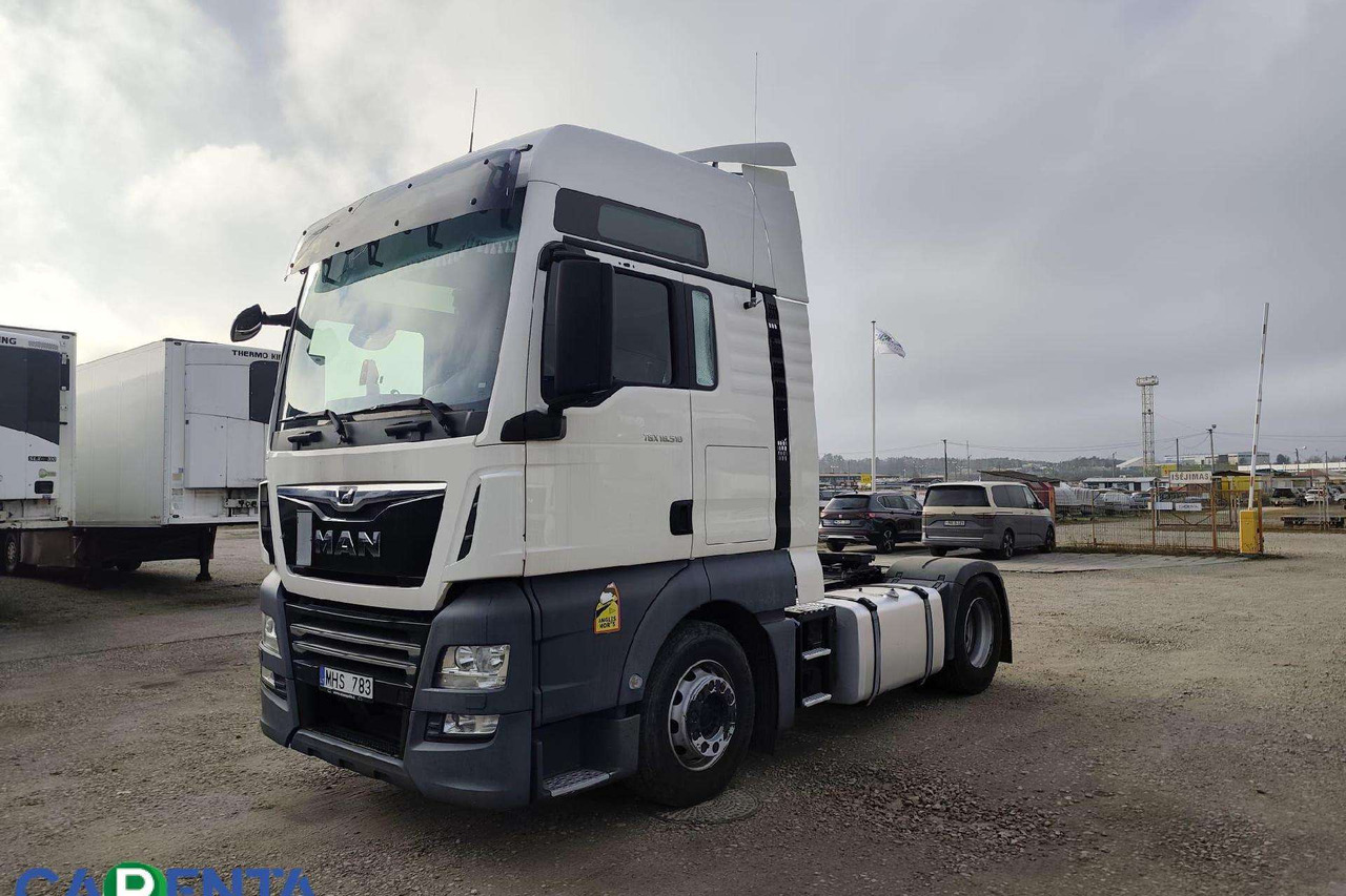 MAN TGX 510hp Retarder - Tractor unit: picture 1 MAN TGX 510hp Retarder - Tractor unit: picture 1