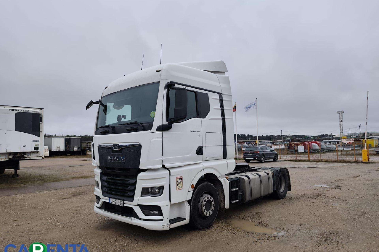MAN TGX - Tractor unit: picture 1 MAN TGX - Tractor unit: picture 1