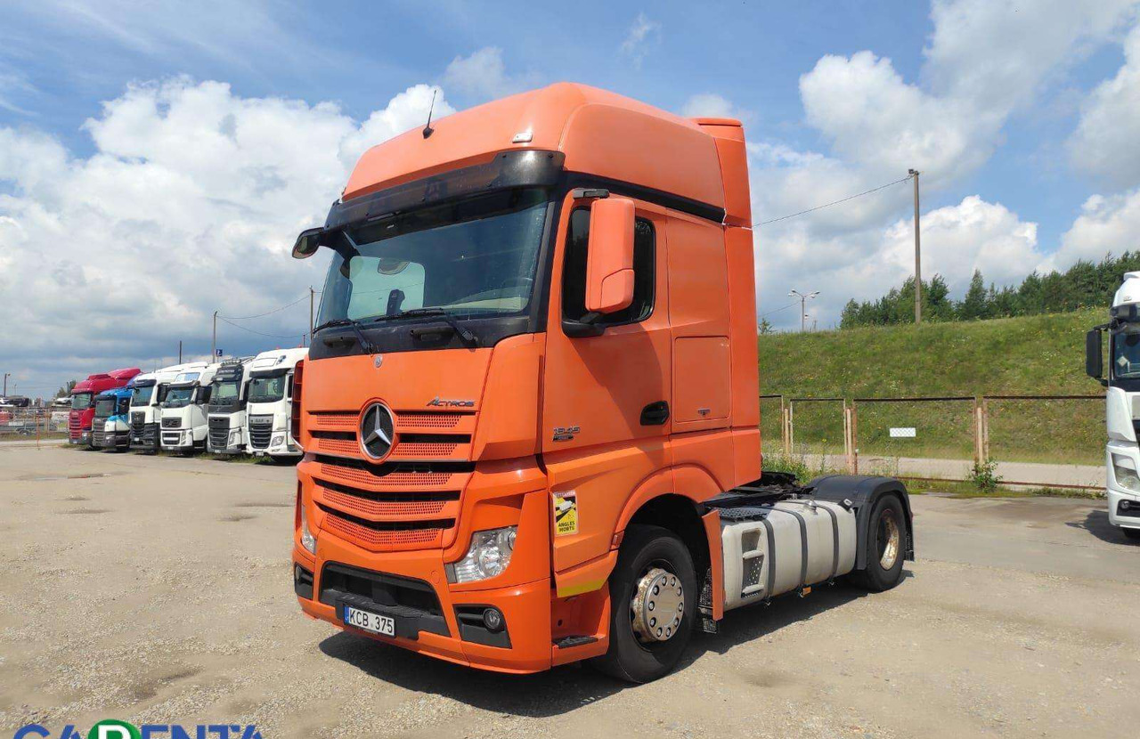 Mercedes-Benz Actros 1845 - Tractor unit: picture 1 Mercedes-Benz Actros 1845 - Tractor unit: picture 1