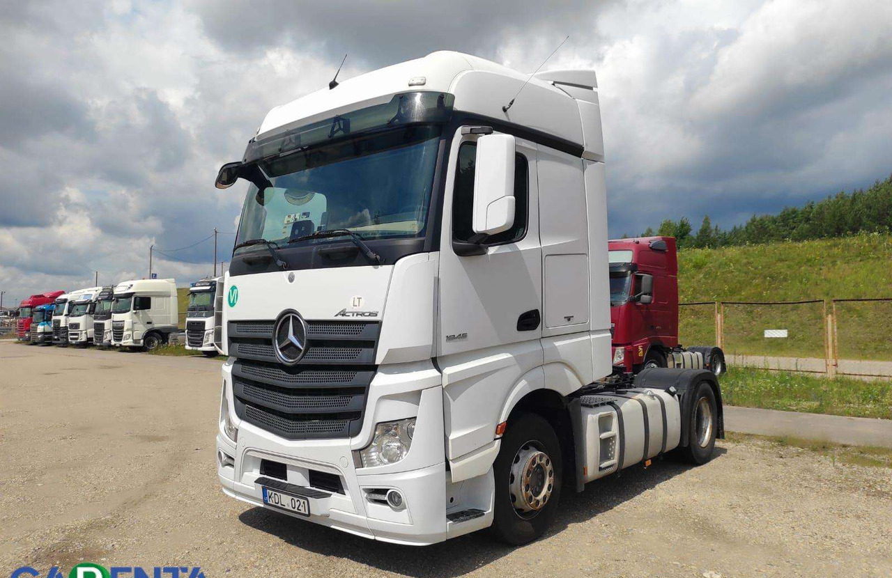 Mercedes-Benz Actros 1845 - Tractor unit: picture 1 Mercedes-Benz Actros 1845 - Tractor unit: picture 1