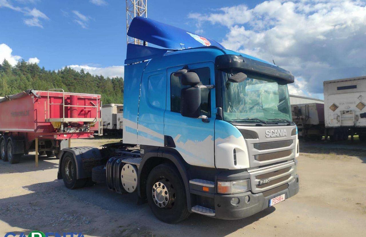 Scania R420 - Tractor unit: picture 2 Scania R420 - Tractor unit: picture 2