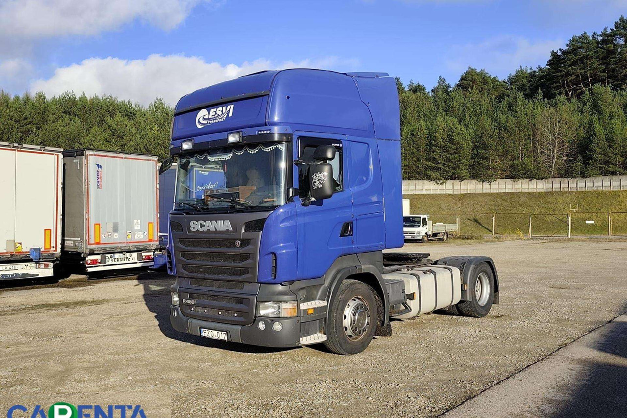 Scania R480 RETARDER - Tractor unit: picture 1 Scania R480 RETARDER - Tractor unit: picture 1