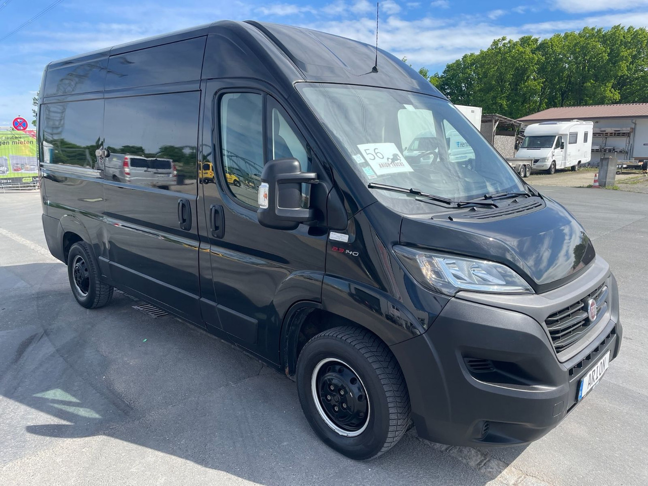 Fiat Ducato 33 140 L2H2 Kastenwagen/AC/EU6c - Small van: picture 1 Fiat Ducato 33 140 L2H2 Kastenwagen/AC/EU6c - Small van: picture 1