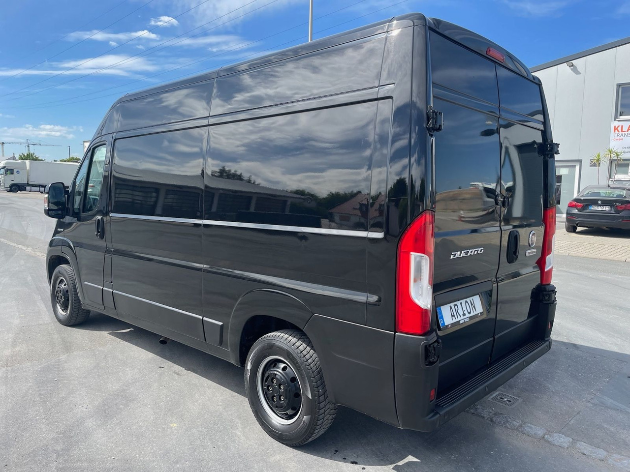 Fiat Ducato 33 140 L2H2 Kastenwagen/AC/EU6c - Small van: picture 5 Fiat Ducato 33 140 L2H2 Kastenwagen/AC/EU6c - Small van: picture 5