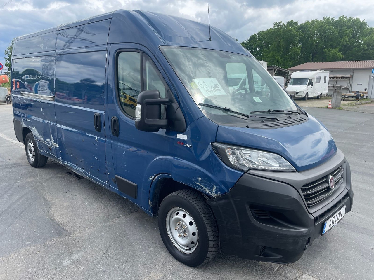 Fiat Ducato 35 L3H2 Kastenwagen/LBW/DHOLLANDIA/AC/EU6 - Panel van: picture 1 Fiat Ducato 35 L3H2 Kastenwagen/LBW/DHOLLANDIA/AC/EU6 - Panel van: picture 1