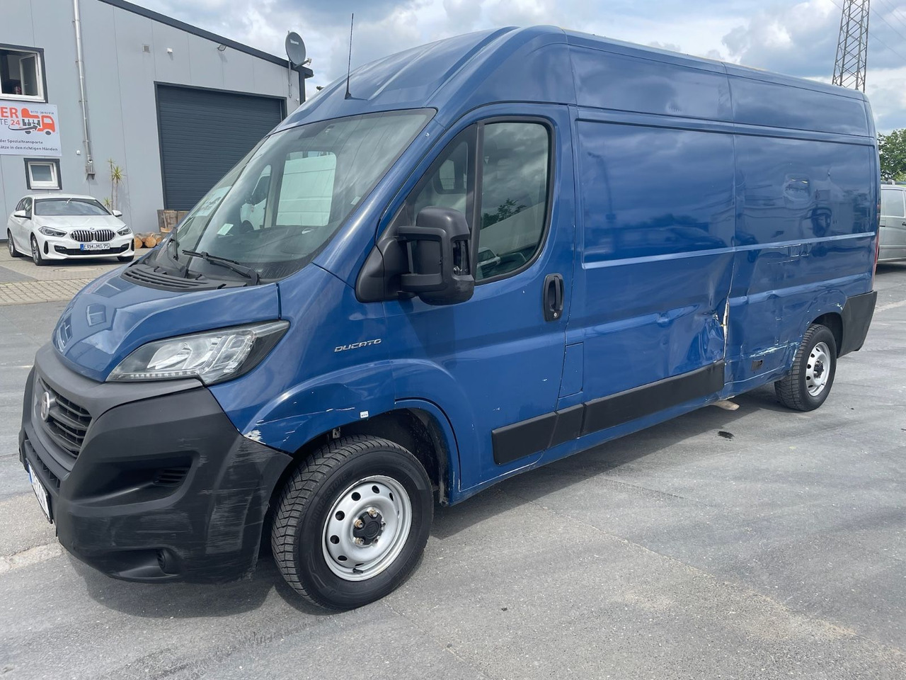 Fiat Ducato 35 L3H2 Kastenwagen/LBW/DHOLLANDIA/AC/EU6 - Panel van: picture 3 Fiat Ducato 35 L3H2 Kastenwagen/LBW/DHOLLANDIA/AC/EU6 - Panel van: picture 3