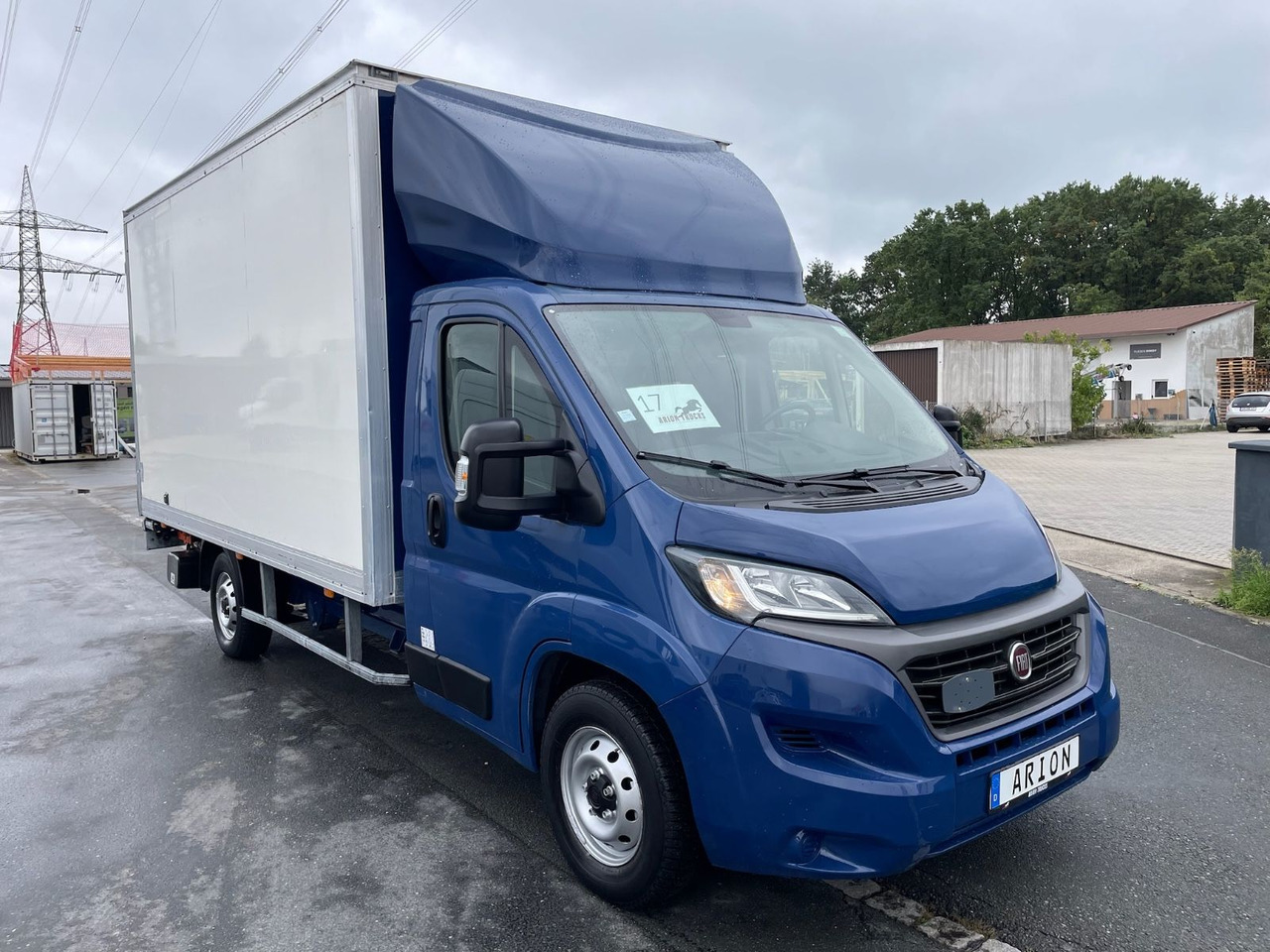 Fiat Ducato Maxi 35 130 L4H2 Koffer/LBW/AC/CAM/EU6d - Closed box van: picture 1 Fiat Ducato Maxi 35 130 L4H2 Koffer/LBW/AC/CAM/EU6d - Closed box van: picture 1