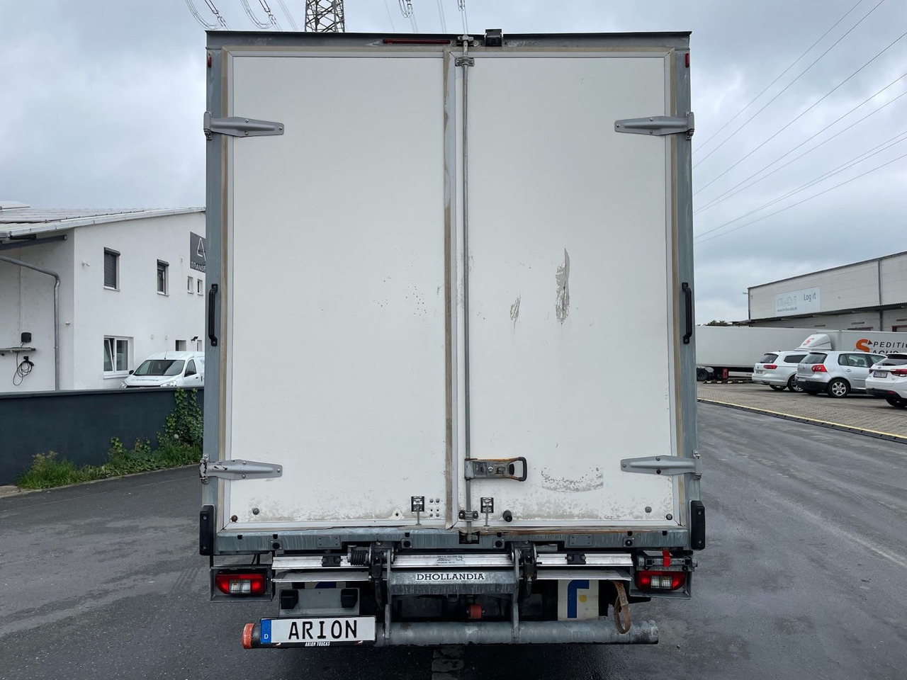 Fiat Ducato Maxi 35 130 L4H2 Koffer/LBW/AC/CAM/EU6d - Closed box van: picture 5 Fiat Ducato Maxi 35 130 L4H2 Koffer/LBW/AC/CAM/EU6d - Closed box van: picture 5