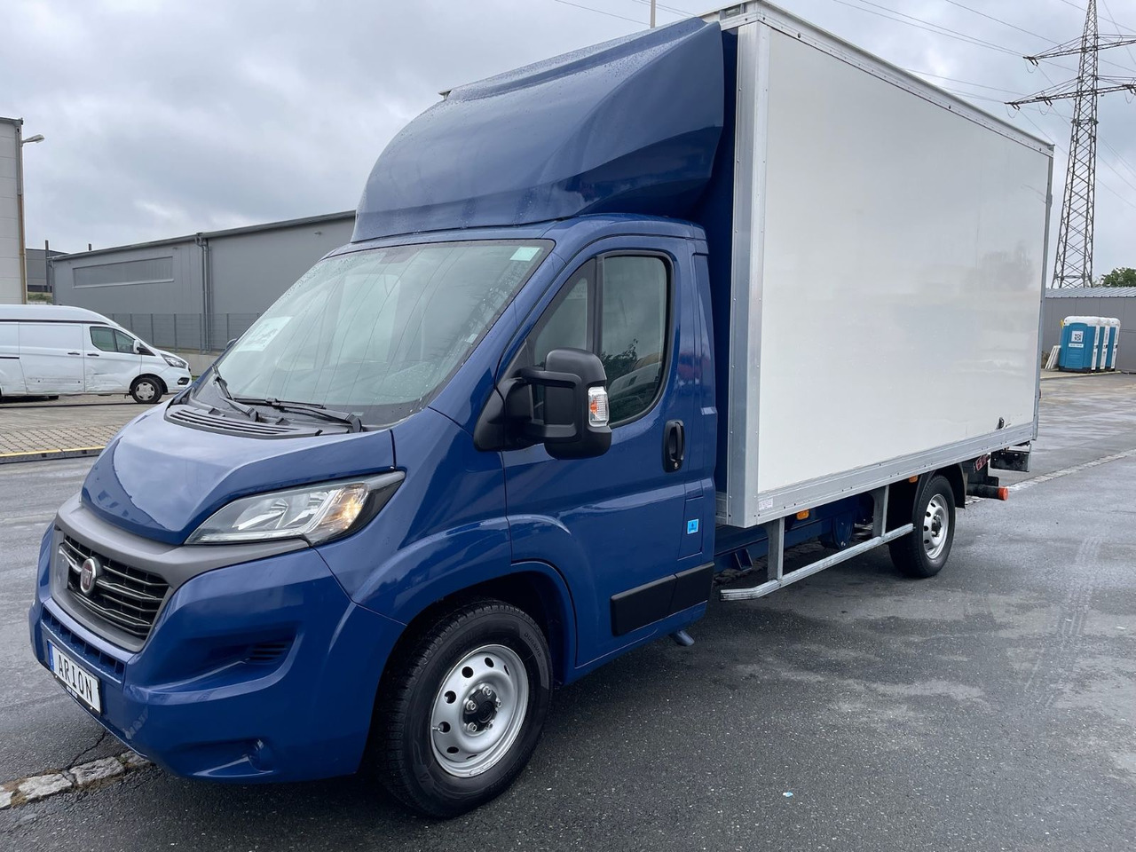Fiat Ducato Maxi 35 130 L4H2 Koffer/LBW/AC/CAM/EU6d - Closed box van: picture 3 Fiat Ducato Maxi 35 130 L4H2 Koffer/LBW/AC/CAM/EU6d - Closed box van: picture 3