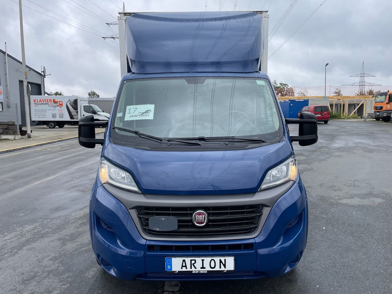 Fiat Ducato Maxi 35 130 L4H2 Koffer/LBW/AC/CAM/EU6d - Closed box van: picture 2 Fiat Ducato Maxi 35 130 L4H2 Koffer/LBW/AC/CAM/EU6d - Closed box van: picture 2