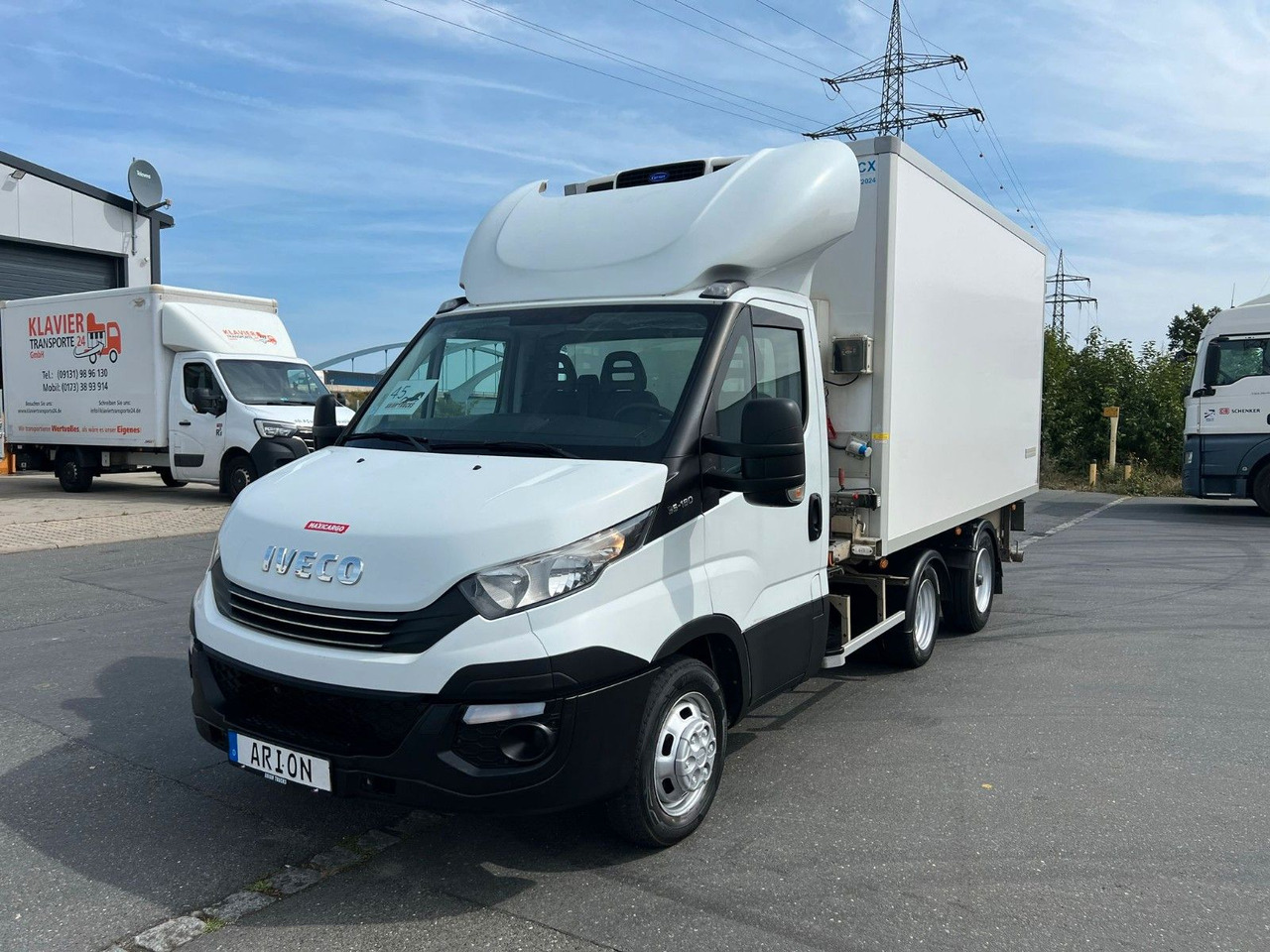 Iveco Daily 35C18 MAXICARGO Kühlkoffer/CARRIER/AC/EU6 - Refrigerated delivery van: picture 2 Iveco Daily 35C18 MAXICARGO Kühlkoffer/CARRIER/AC/EU6 - Refrigerated delivery van: picture 2