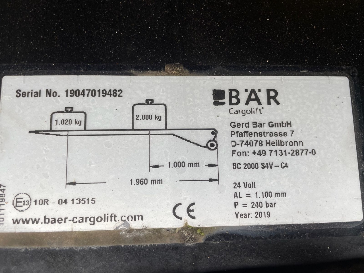 KERSCHER ZAA18 Kühlkoffer/CARRIER/SUPRA900U/LBW - Refrigerated trailer: picture 5 KERSCHER ZAA18 Kühlkoffer/CARRIER/SUPRA900U/LBW - Refrigerated trailer: picture 5