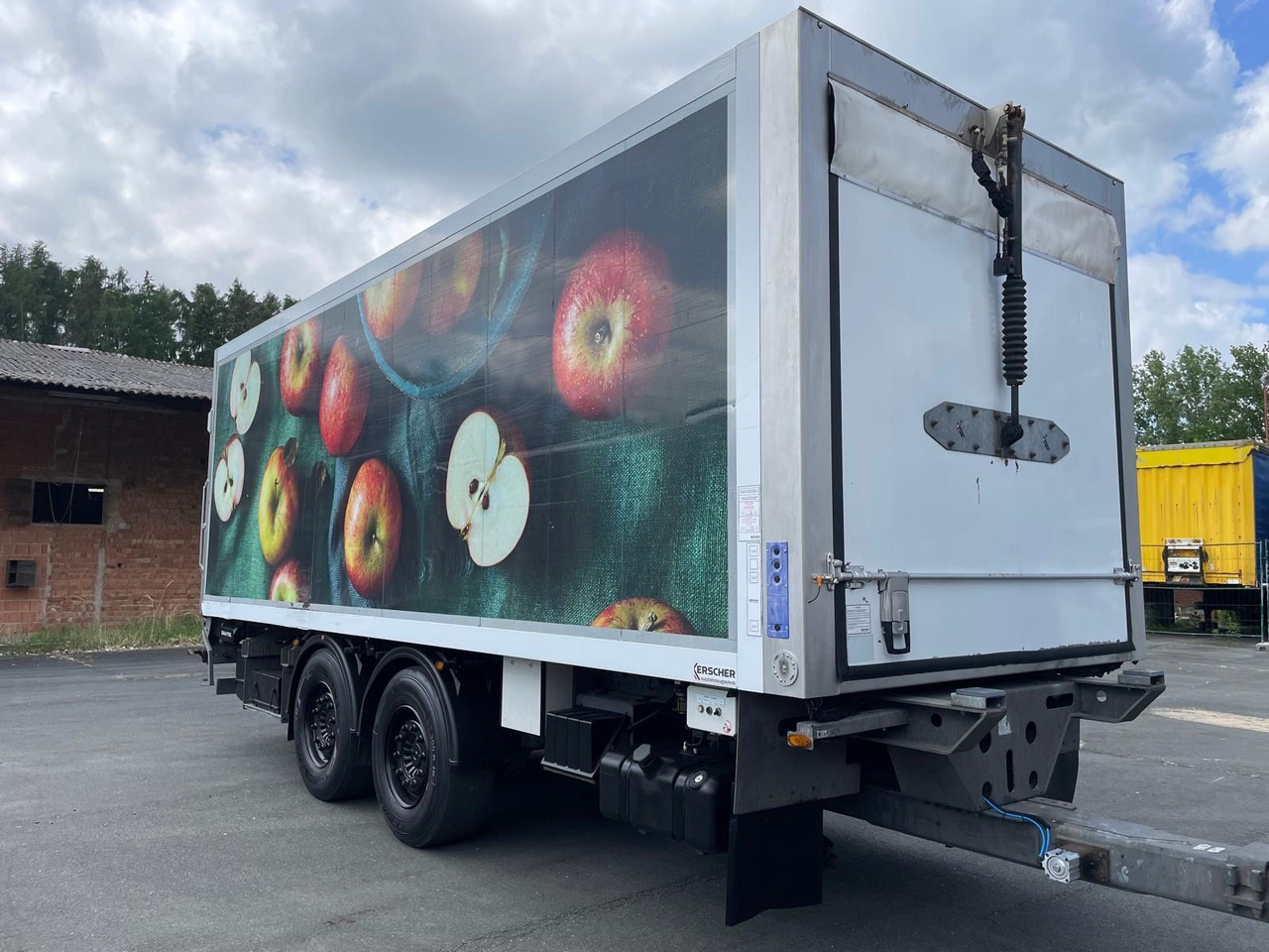 Kerscher ZAH 18 Tandem-Kühlanhänger/CARRIER/LBW - Refrigerated trailer: picture 1 Kerscher ZAH 18 Tandem-Kühlanhänger/CARRIER/LBW - Refrigerated trailer: picture 1