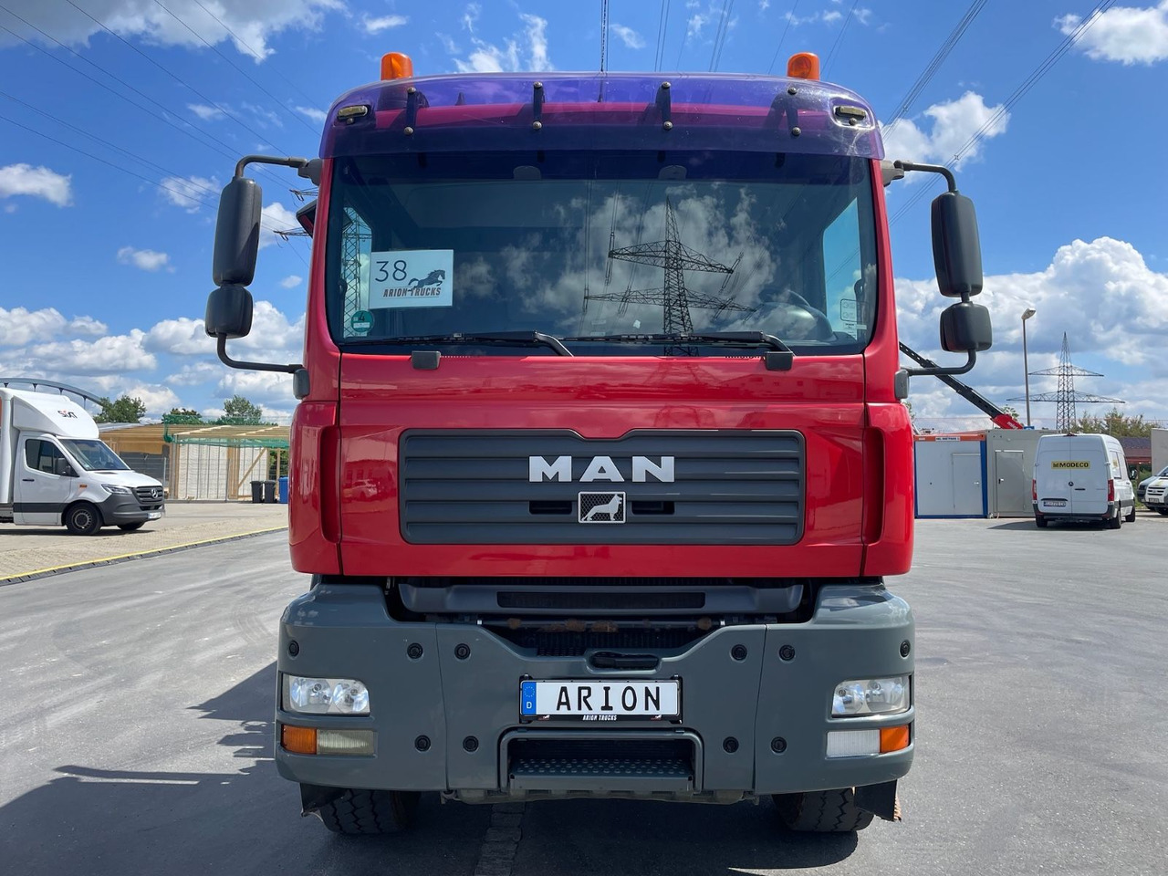 MAN TGA 26.360 6x6H Dreiseitenkipper/Kran/PALFINGER - Tipper, Crane truck: picture 2 MAN TGA 26.360 6x6H Dreiseitenkipper/Kran/PALFINGER - Tipper, Crane truck: picture 2