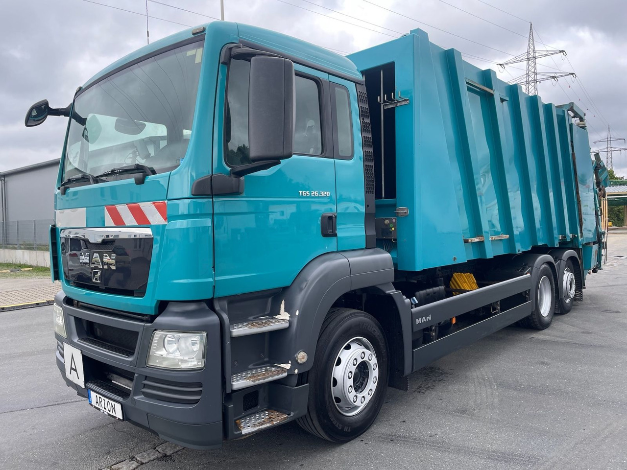 MAN TGS 26.320 6x2-2 BL Müllwagen/FAUN/DIGI-SENS/EU5 - Refuse truck: picture 3 MAN TGS 26.320 6x2-2 BL Müllwagen/FAUN/DIGI-SENS/EU5 - Refuse truck: picture 3