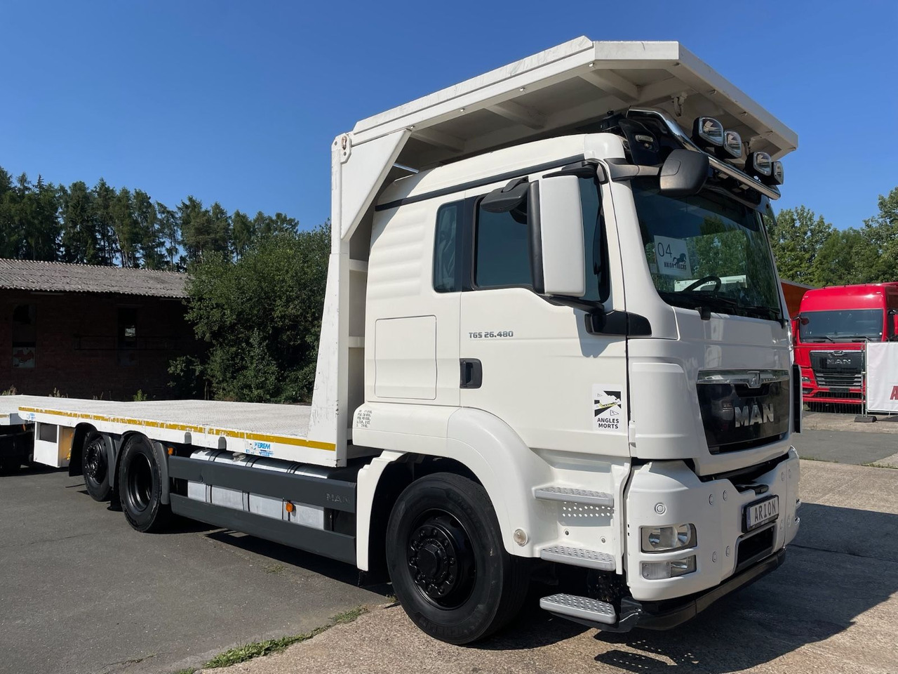 MAN TGS 26.480 6x4H-2BL Platform /Hydro/AC/EEV - Tow truck: picture 1 MAN TGS 26.480 6x4H-2BL Platform /Hydro/AC/EEV - Tow truck: picture 1