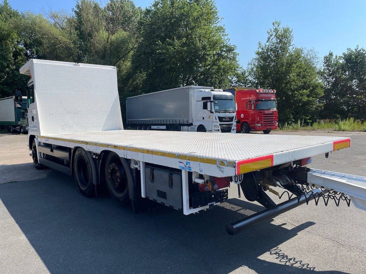 MAN TGS 26.480 6x4H-2BL Platform /Hydro/AC/EEV - Tow truck: picture 5 MAN TGS 26.480 6x4H-2BL Platform /Hydro/AC/EEV - Tow truck: picture 5