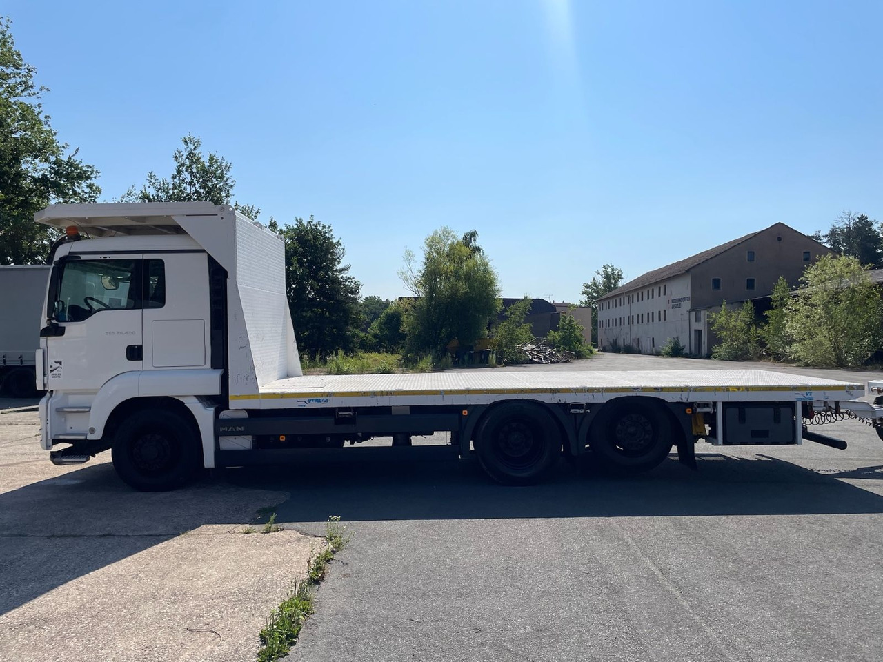 MAN TGS 26.480 6x4H-2BL Platform /Hydro/AC/EEV - Tow truck: picture 4 MAN TGS 26.480 6x4H-2BL Platform /Hydro/AC/EEV - Tow truck: picture 4