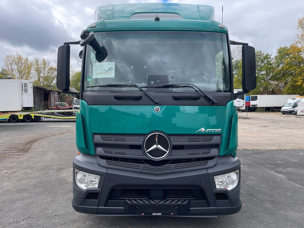 Mercedes-Benz Antos 2543 6x2 Kühlkoffer/CARRIER/NLA/LBW/AC/EU6 - Refrigerated truck: picture 2 Mercedes-Benz Antos 2543 6x2 Kühlkoffer/CARRIER/NLA/LBW/AC/EU6 - Refrigerated truck: picture 2