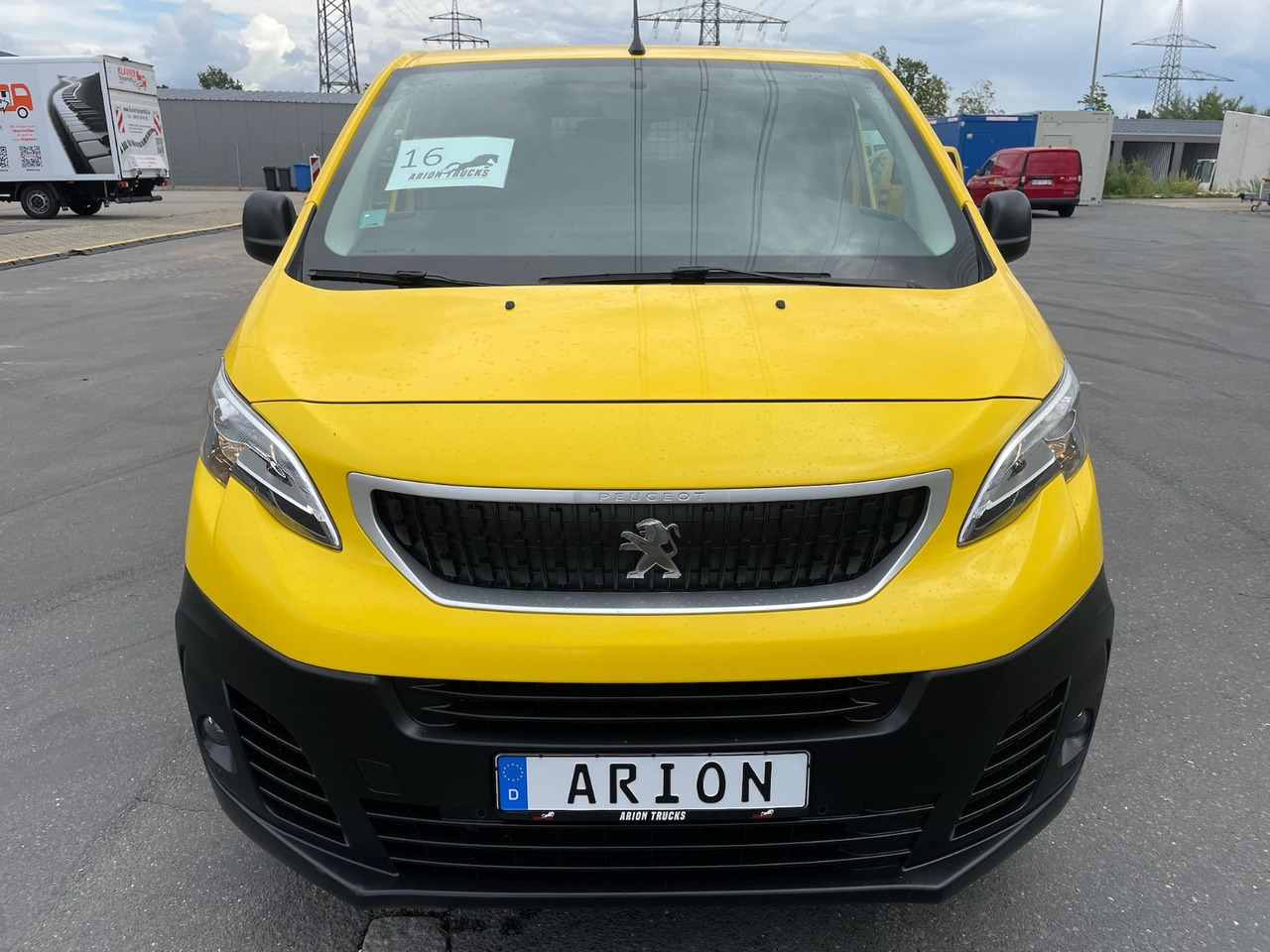 Peugeot Expert Kasten Pro L3/2.0 BlueHDI/AC/15xVerfügbar - Small van: picture 2 Peugeot Expert Kasten Pro L3/2.0 BlueHDI/AC/15xVerfügbar - Small van: picture 2