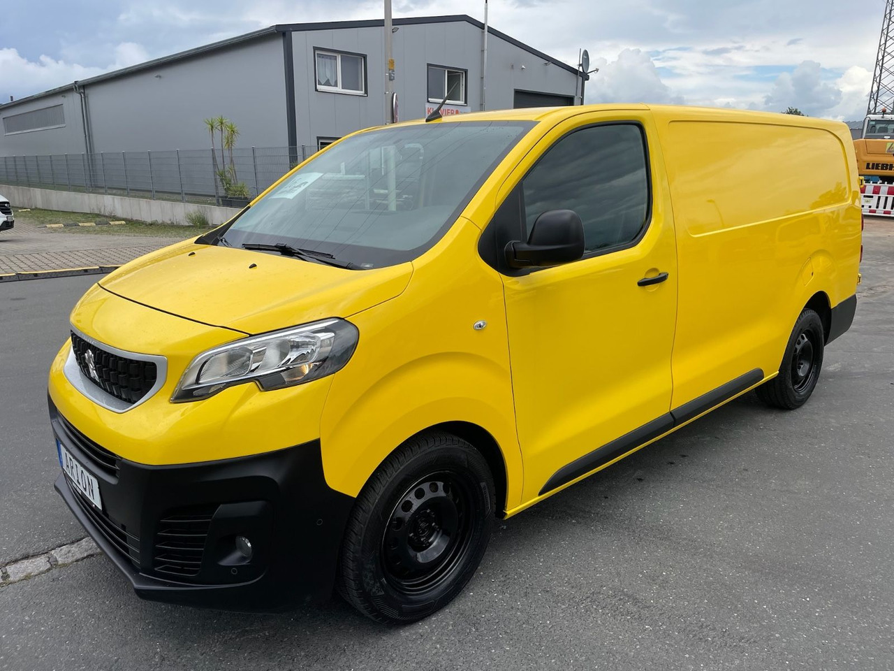 Peugeot Expert Kasten Pro L3/2.0 BlueHDI/AC/15xVerfügbar - Small van: picture 3 Peugeot Expert Kasten Pro L3/2.0 BlueHDI/AC/15xVerfügbar - Small van: picture 3