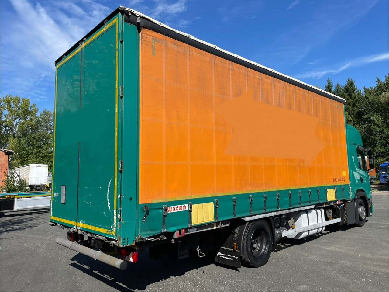 Scania G450 Wechselfahrgestell/WECON/StandAC/EU6d - Container transporter/ Swap body truck: picture 4 Scania G450 Wechselfahrgestell/WECON/StandAC/EU6d - Container transporter/ Swap body truck: picture 4