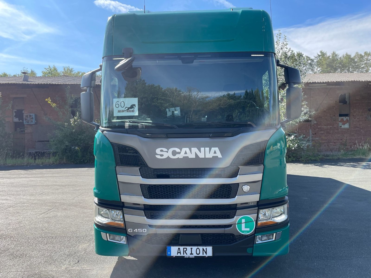 Scania G450 Wechselfahrgestell/WECON/StandAC/EU6d - Container transporter/ Swap body truck: picture 2 Scania G450 Wechselfahrgestell/WECON/StandAC/EU6d - Container transporter/ Swap body truck: picture 2