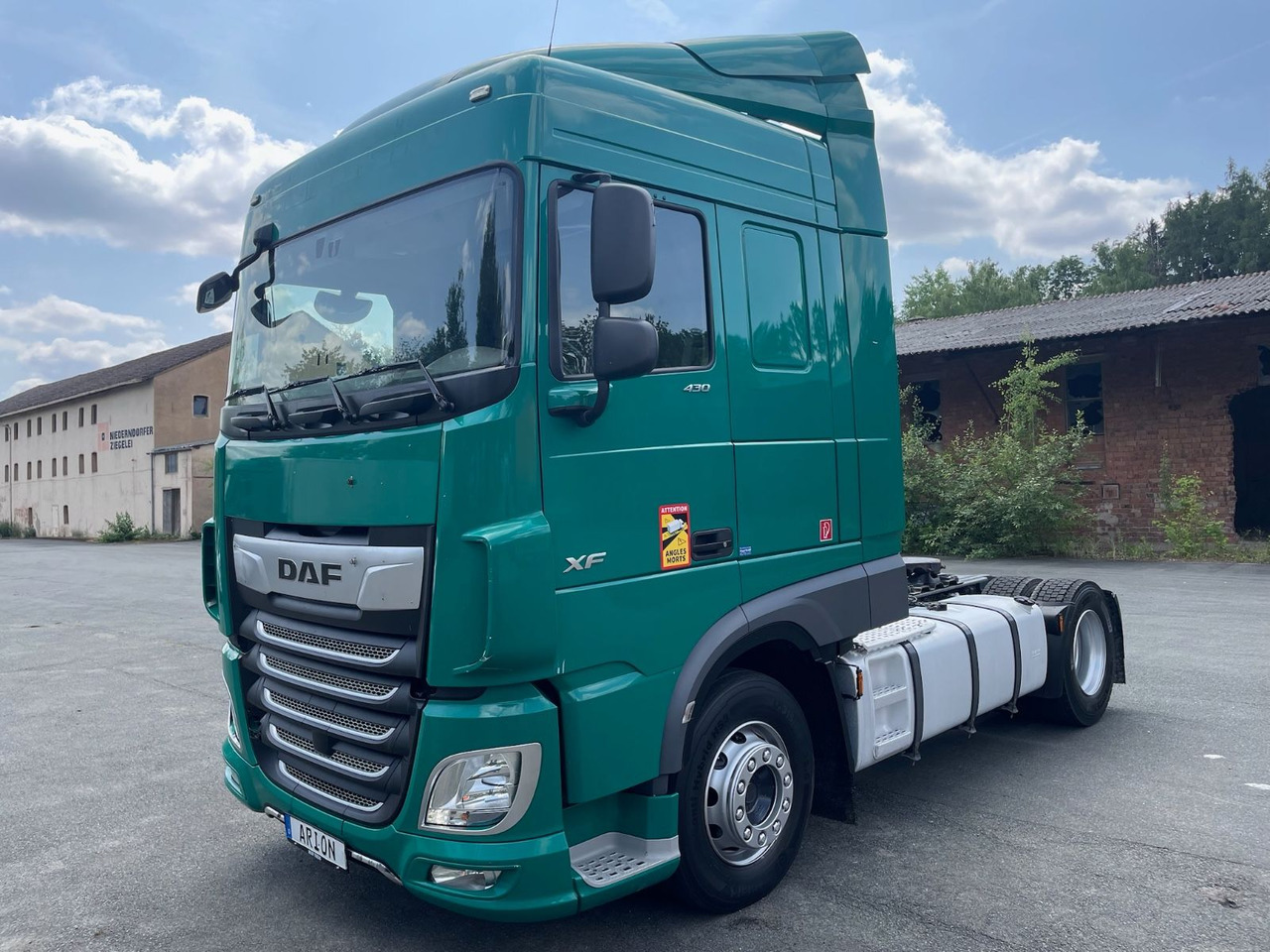 DAF XF 430 FT / Retarder / Standclima / Euro 6d - Tractor unit: picture 3 DAF XF 430 FT / Retarder / Standclima / Euro 6d - Tractor unit: picture 3