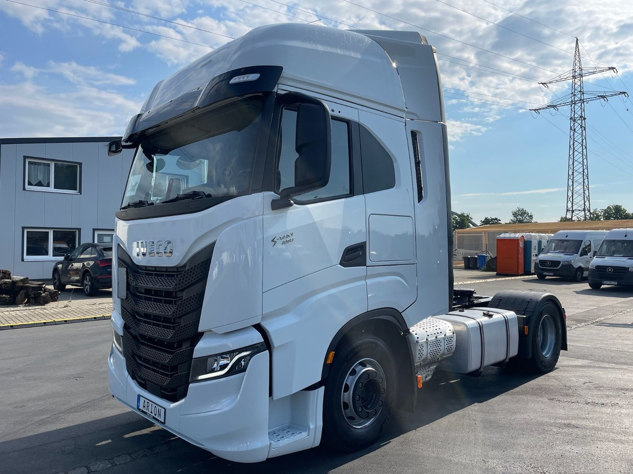 Iveco S-Way 490 4x2/Retarder/ServiceNeu/TÜV06-26/EU6 - Tractor unit: picture 3 Iveco S-Way 490 4x2/Retarder/ServiceNeu/TÜV06-26/EU6 - Tractor unit: picture 3