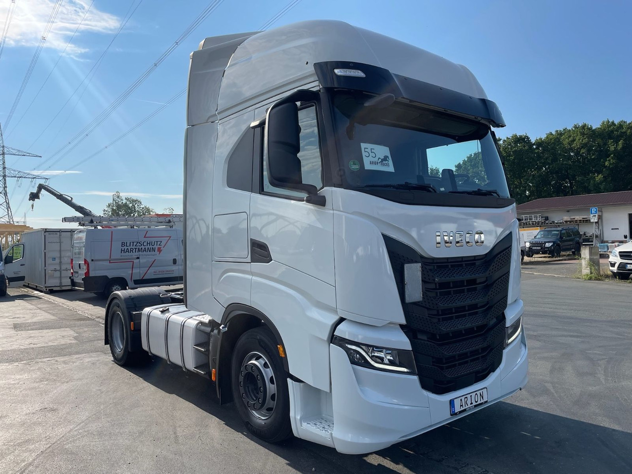 Iveco S-Way 490 4x2/Retarder/ServiceNeu/TÜV06-26/EU6 - Tractor unit: picture 1 Iveco S-Way 490 4x2/Retarder/ServiceNeu/TÜV06-26/EU6 - Tractor unit: picture 1