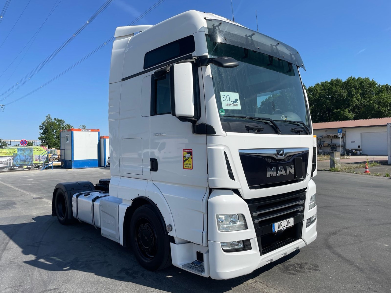 Tractor unit MAN TGX 18.510 4x2 LLS-U/MEGA/Retarder/StandAC/EU6d: picture 1