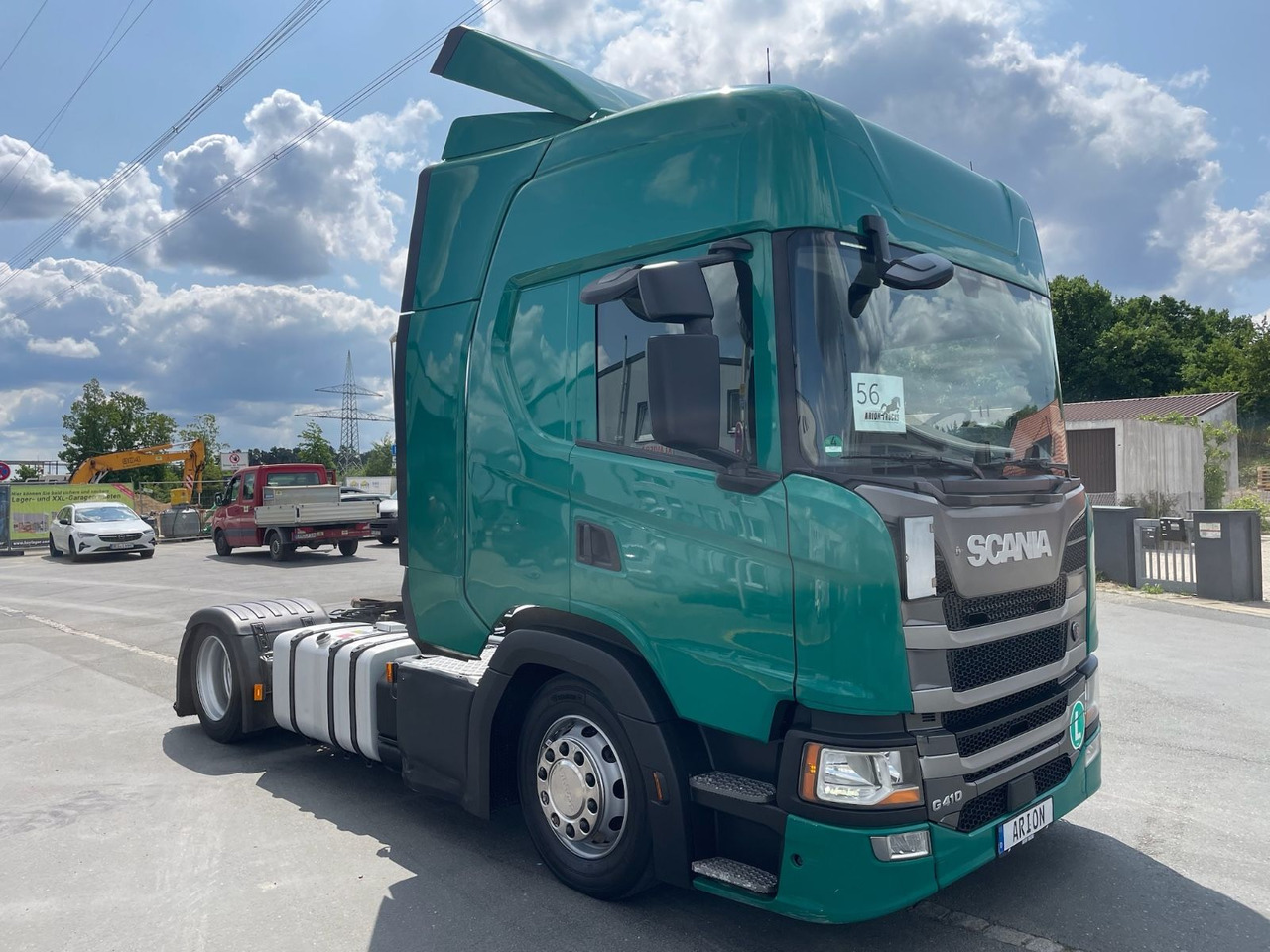 Scania G410 MEGA/Retarder/Stand-AC/ACC/LGS/ Euro 6d - Tractor unit: picture 1 Scania G410 MEGA/Retarder/Stand-AC/ACC/LGS/ Euro 6d - Tractor unit: picture 1