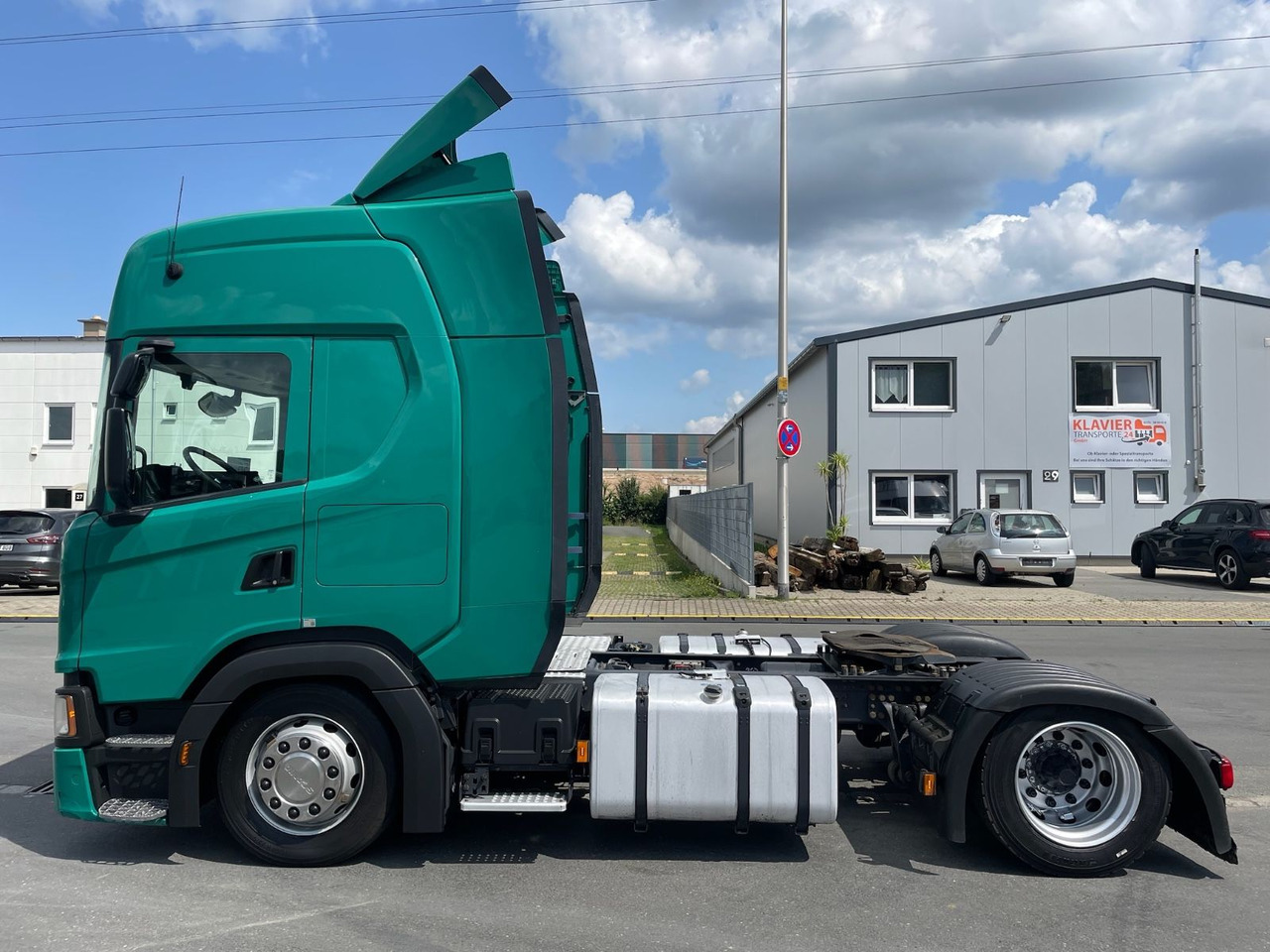 Scania G410 MEGA/Retarder/Stand-AC/ACC/LGS/ Euro 6d - Tractor unit: picture 4 Scania G410 MEGA/Retarder/Stand-AC/ACC/LGS/ Euro 6d - Tractor unit: picture 4