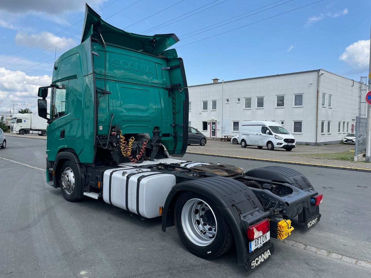 Scania G410 MEGA/Retarder/Stand-AC/ACC/LGS/ Euro 6d - Tractor unit: picture 5 Scania G410 MEGA/Retarder/Stand-AC/ACC/LGS/ Euro 6d - Tractor unit: picture 5
