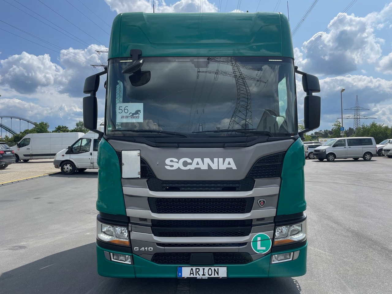 Scania G410 MEGA/Retarder/Stand-AC/ACC/LGS/ Euro 6d - Tractor unit: picture 2 Scania G410 MEGA/Retarder/Stand-AC/ACC/LGS/ Euro 6d - Tractor unit: picture 2